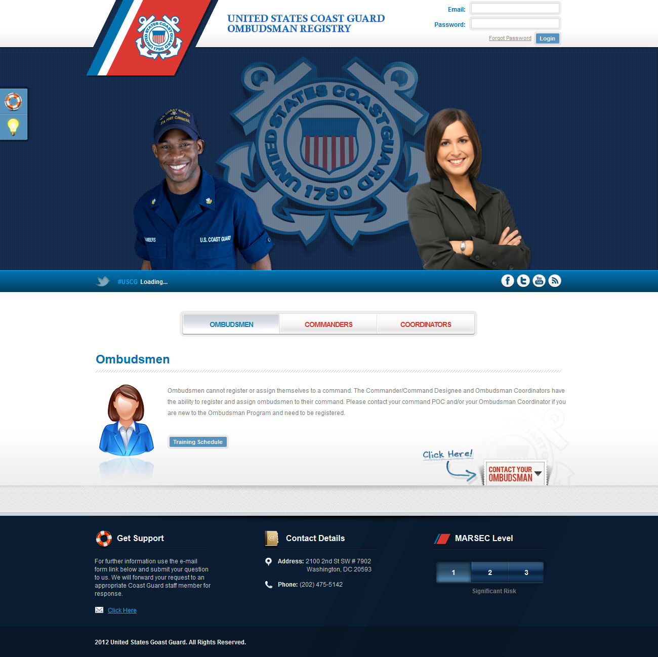  USCG Ombudsman Registry